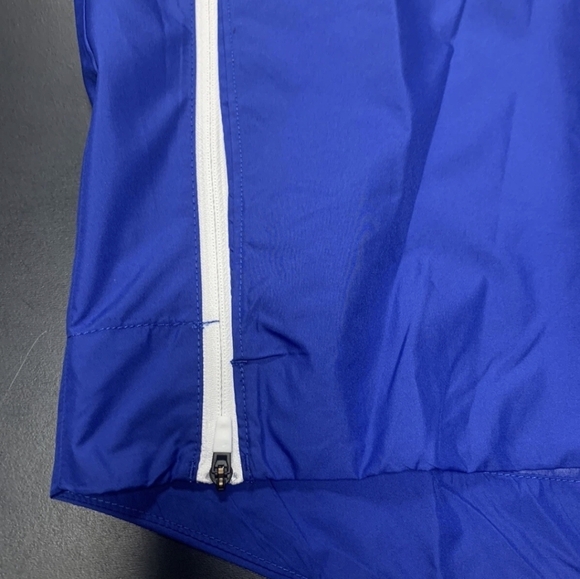 Nike Men’s Half Zip Pullover Windbreaker Blue Pocket Lightweight Mens Medium - Picture 6 of 9